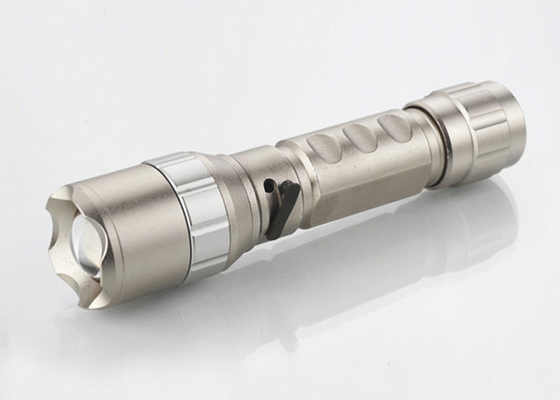 180lm intascano la torcia ricaricabile principale, torcia elettrica zoomable 5W per accamparsi