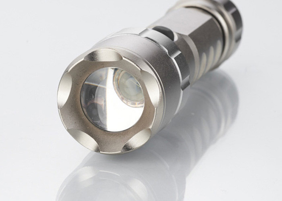 180lm intascano la torcia ricaricabile principale, torcia elettrica zoomable 5W per accamparsi