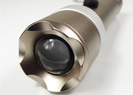 180lm intascano la torcia ricaricabile principale, torcia elettrica zoomable 5W per accamparsi