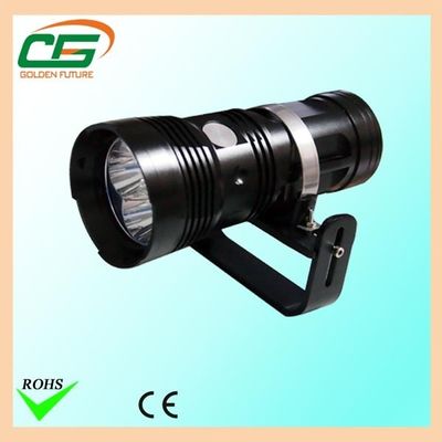 IP68 il Cree T6 impermeabilizza la torcia principale, torcia elettrica luminosa eccellente