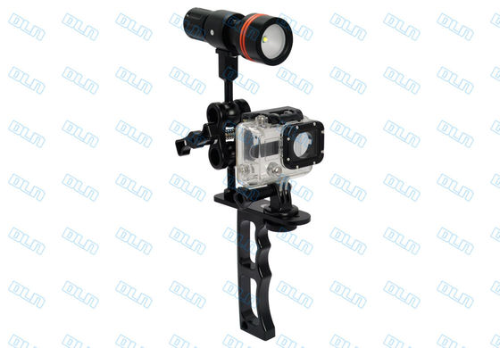 Torce fotografare subacquee di tuffo delle luci LED del video della lampada di immersione con bombole
