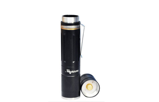 3.7V 700lm ha personalizzato la torcia elettrica di superpotenza per illuminazione di emergenza