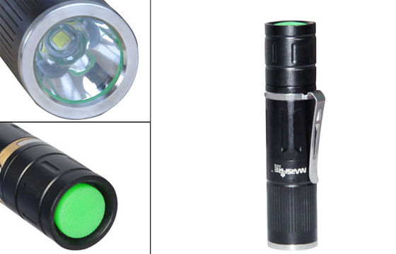 torcia principale di XML L2 del CREE 3.7Volt mini, torcia elettrica della tasca per fare un'escursione
