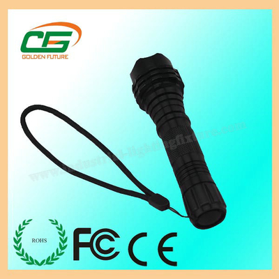 900 lumi di torcia elettrica impermeabile 3W del CREE LED con 4 LED, una torcia elettrica della torcia