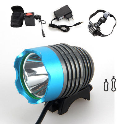 2500 torcia ricaricabile multifunzionale della luce della bici del CREE XM-L T6 del lume