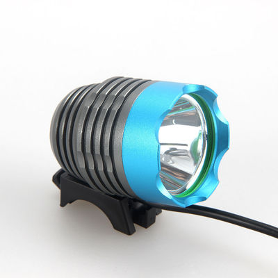 2500 torcia ricaricabile multifunzionale della luce della bici del CREE XM-L T6 del lume