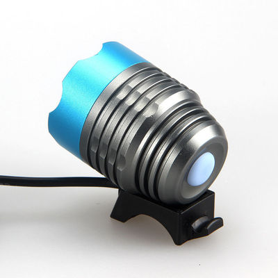 2500 torcia ricaricabile multifunzionale della luce della bici del CREE XM-L T6 del lume
