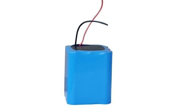 Pacchetto 7200mAh della batteria di capacità elevata dello ione 11.1V del litio per la torcia elettrica tattica
